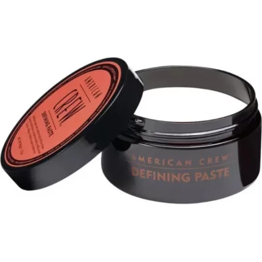 American Crew Defining Paste Cire Cheveux Homme Fixation Souple et Effet Mat pour Cheveux Fins 85 g