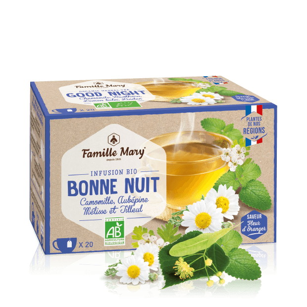 Infusion bonne nuit Bio