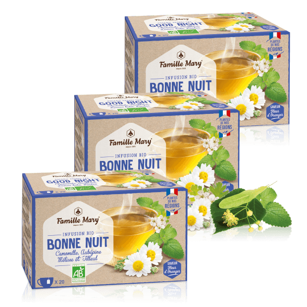 Infusion bonne nuit Bio